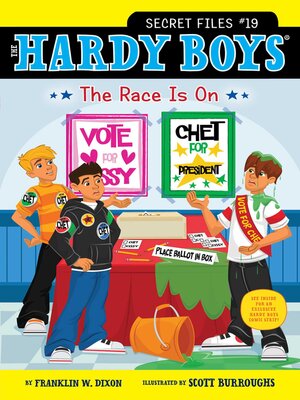 cover image of The Race Is On